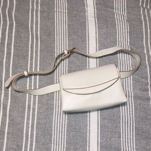 Fuax leather fannypack